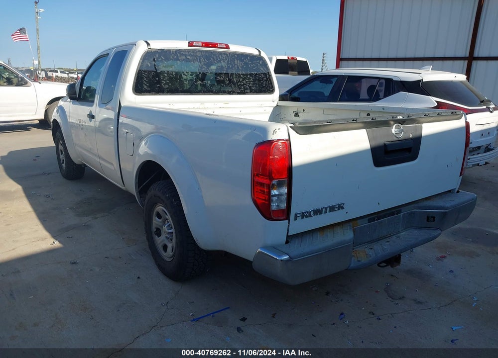 2016 NISSAN FRONTIER S VIN: 1N6BD0CT2GN758936
