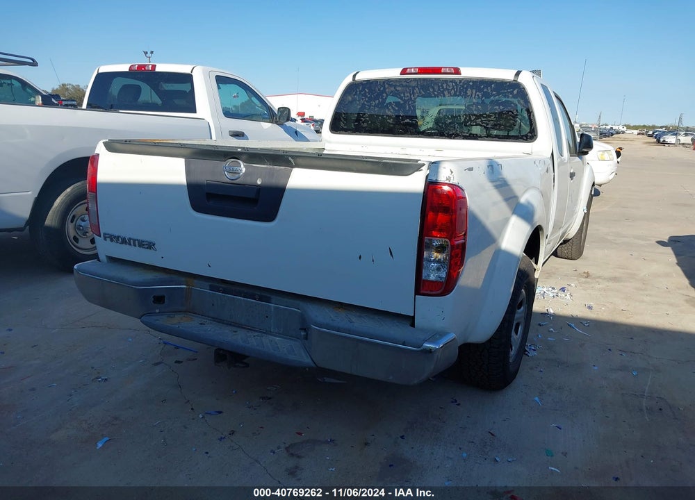 2016 NISSAN FRONTIER S VIN: 1N6BD0CT2GN758936