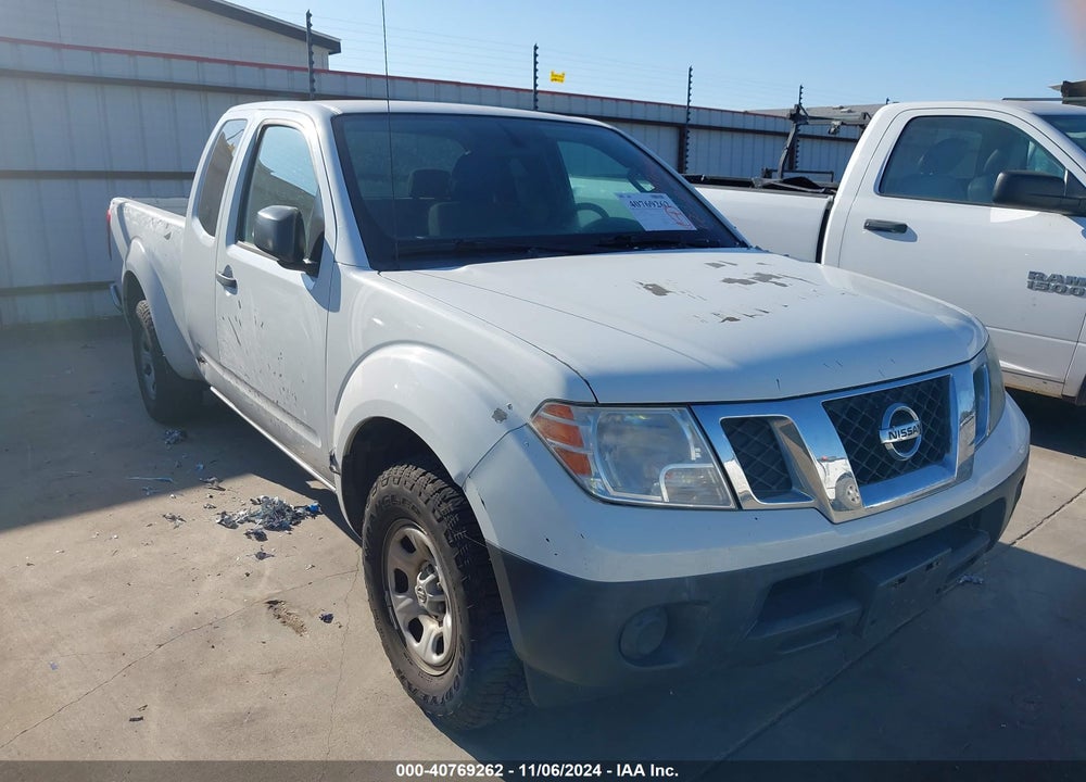 2016 NISSAN FRONTIER S VIN: 1N6BD0CT2GN758936