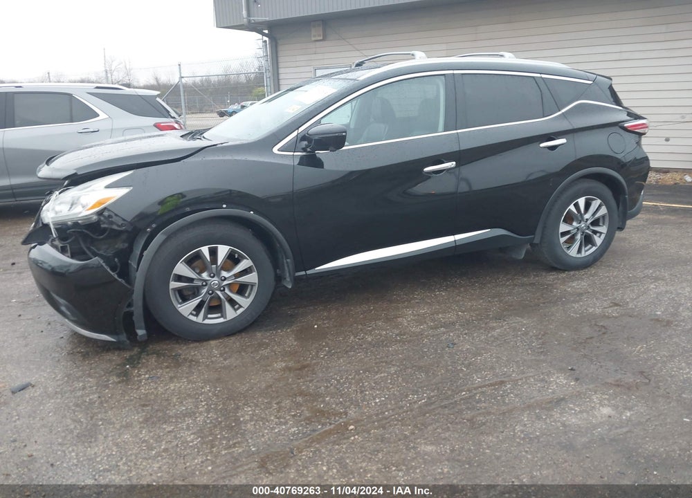2016 NISSAN MURANO SL VIN: 5N1AZ2MH7GN162710