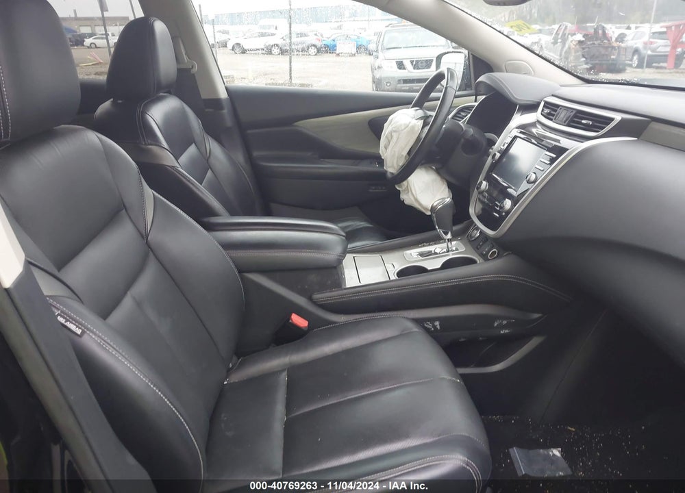 2016 NISSAN MURANO SL VIN: 5N1AZ2MH7GN162710
