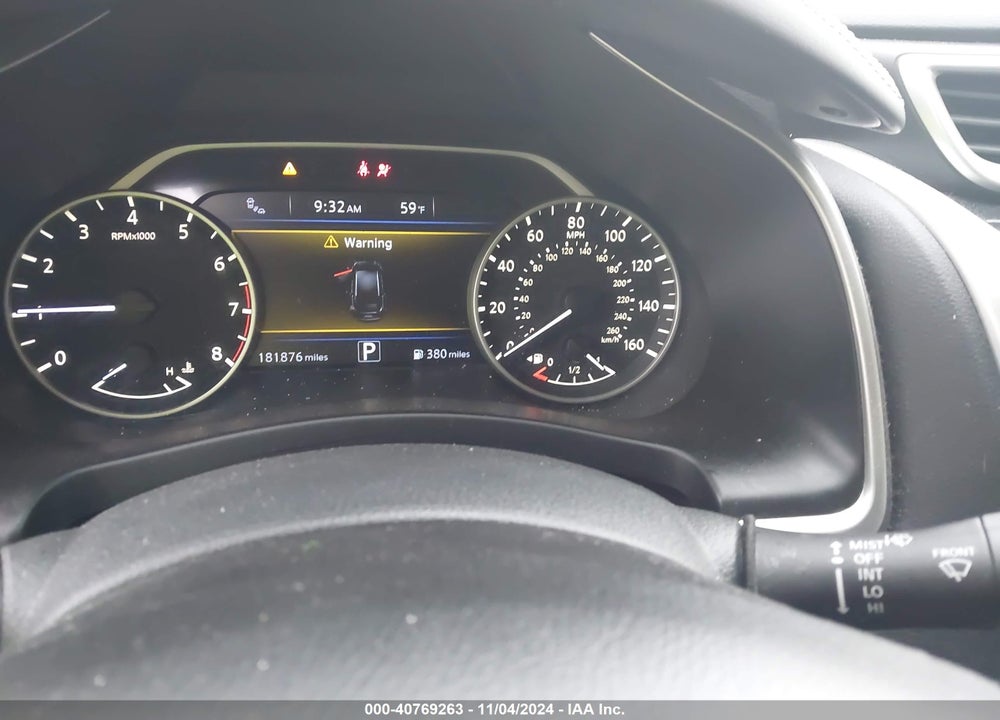 2016 NISSAN MURANO SL VIN: 5N1AZ2MH7GN162710