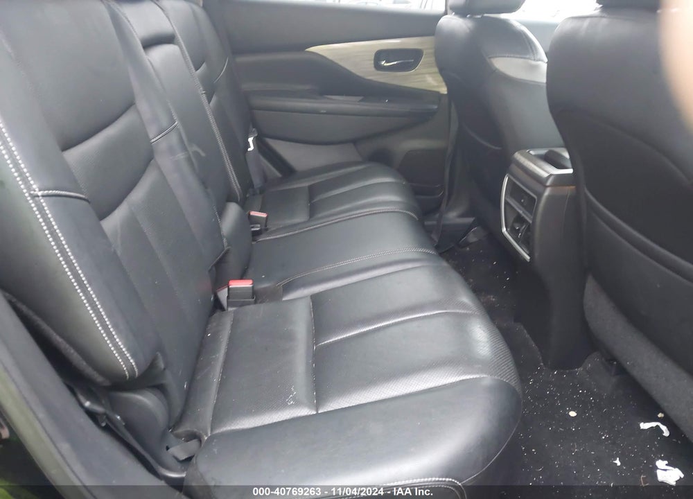 2016 NISSAN MURANO SL VIN: 5N1AZ2MH7GN162710