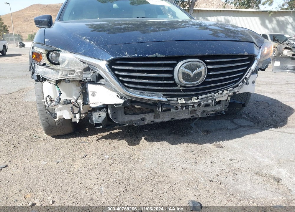 2017 MAZDA 6 GRAND TOURING VIN: JM1GL1W51H1124685