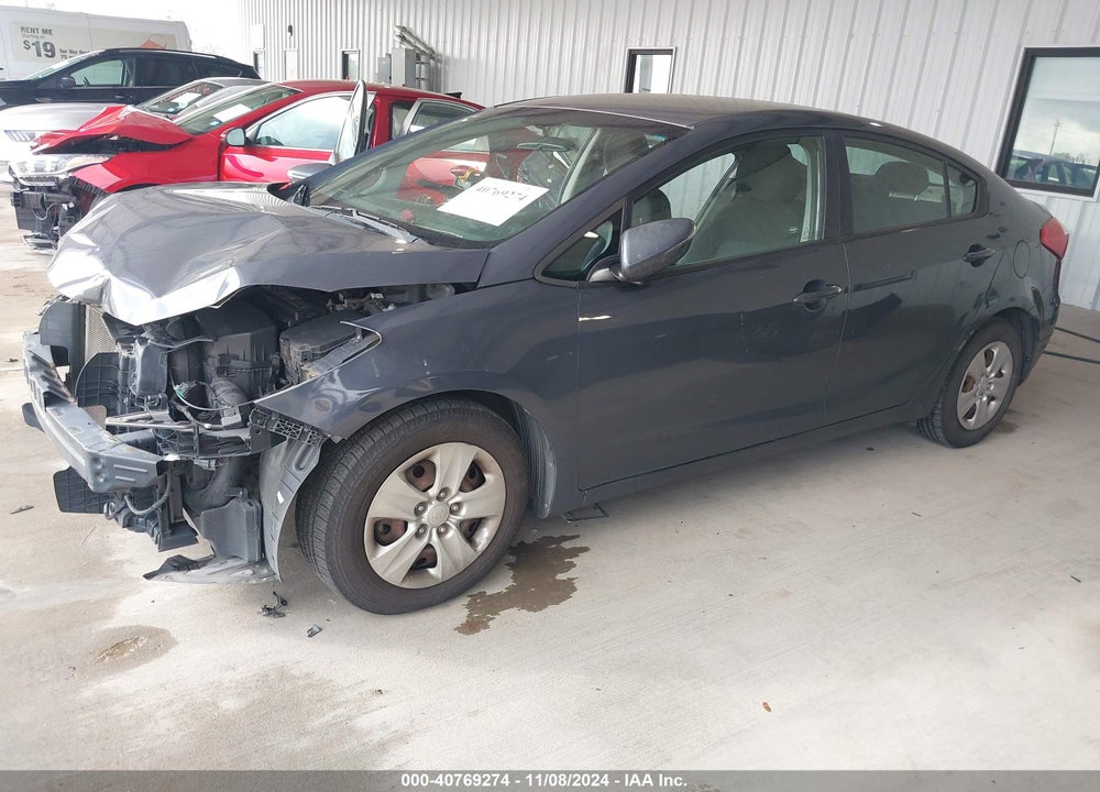 2015 KIA FORTE LX VIN: KNAFX4A65F5374578