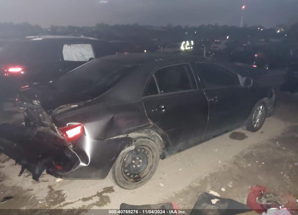 2013 TOYOTA COROLLA LE VIN: 5YFBU4EEXDP202297