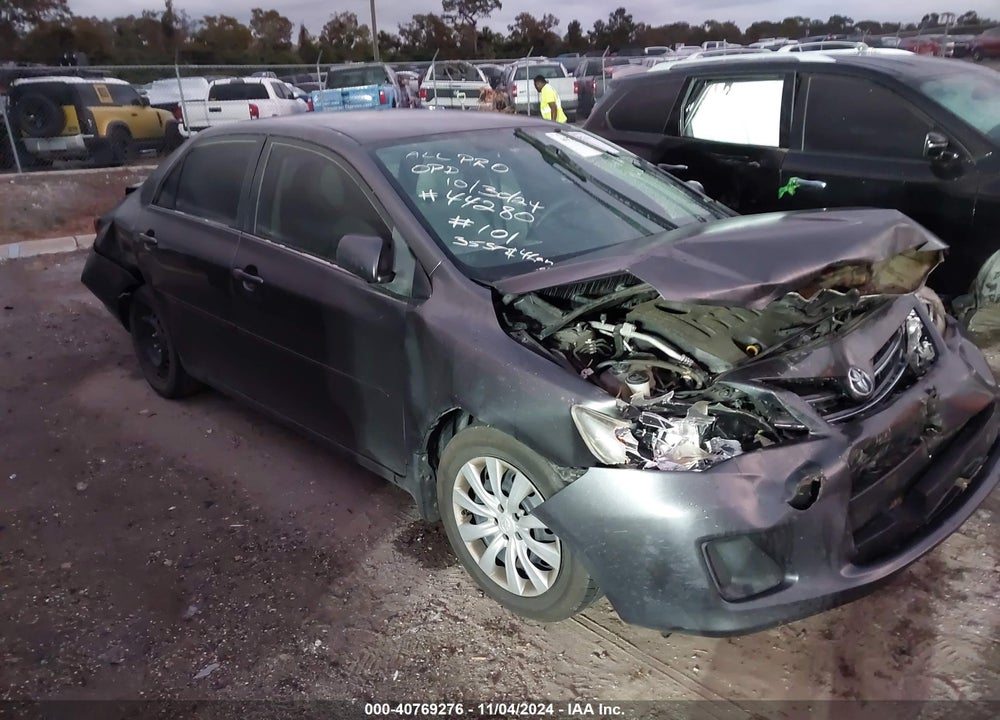 2013 TOYOTA COROLLA LE VIN: 5YFBU4EEXDP202297