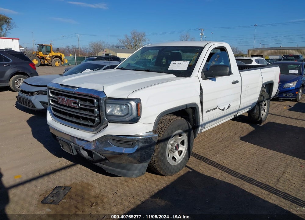 2016 GMC SIERRA 1500 VIN: 1GTN1LEC4GZ905094