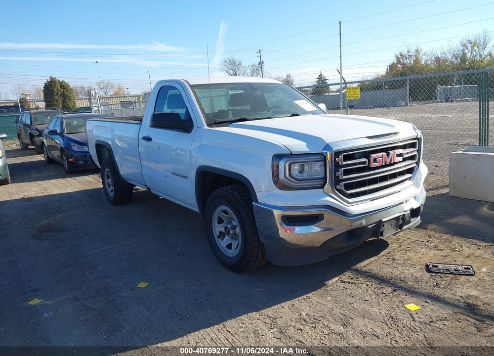 2016 GMC SIERRA 1500 VIN: 1GTN1LEC4GZ905094