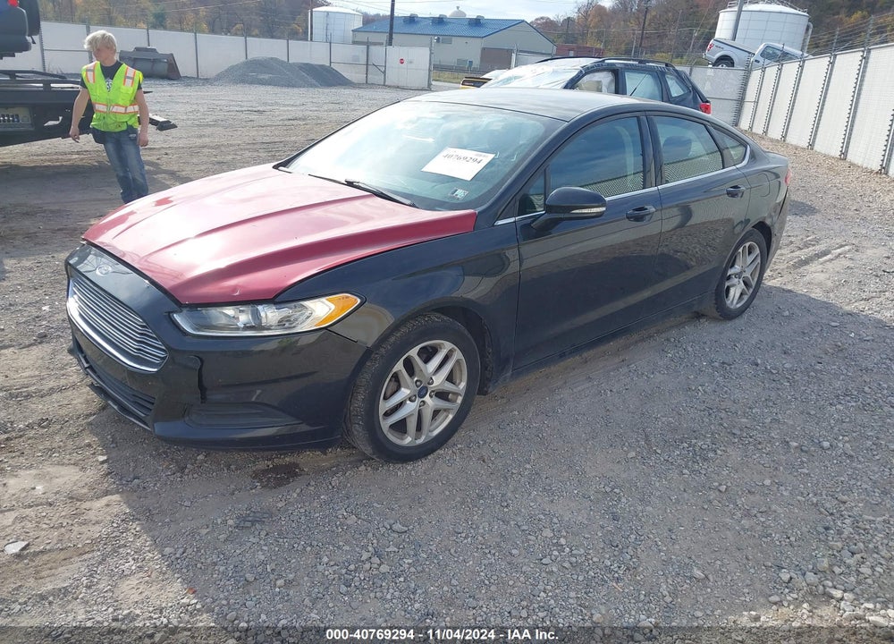 2014 FORD FUSION SE VIN: 3FA6P0H74ER267551