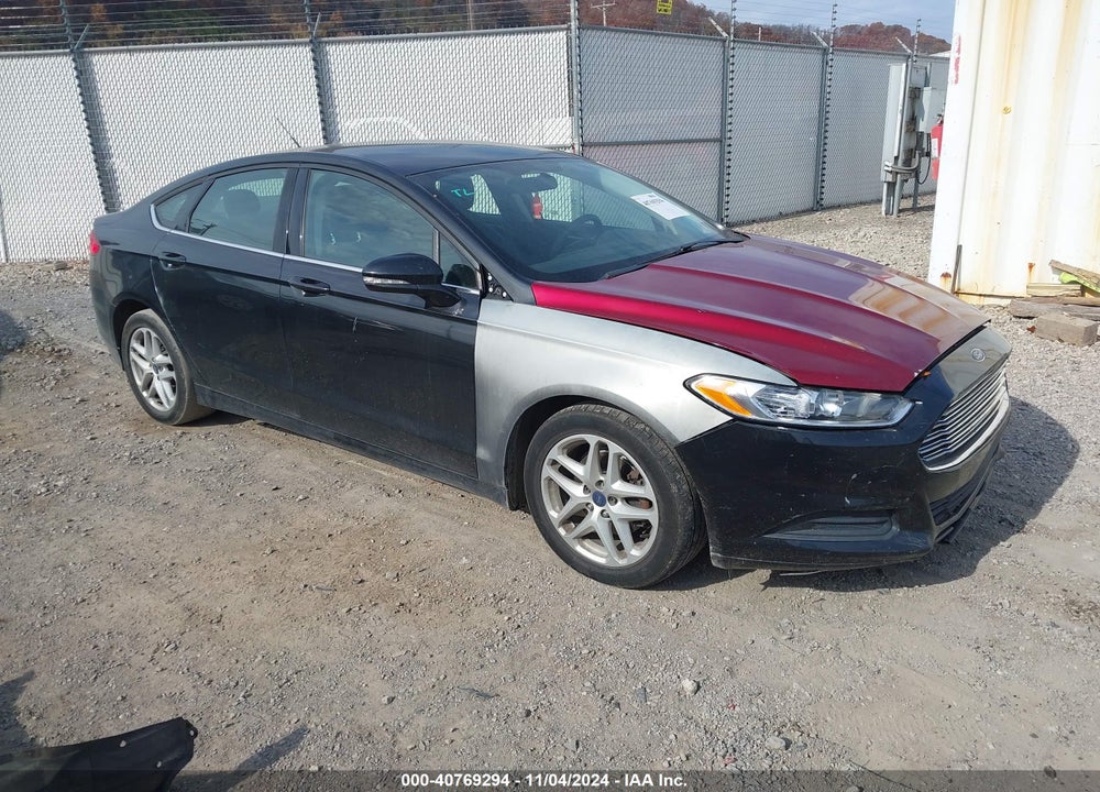 2014 FORD FUSION SE VIN: 3FA6P0H74ER267551