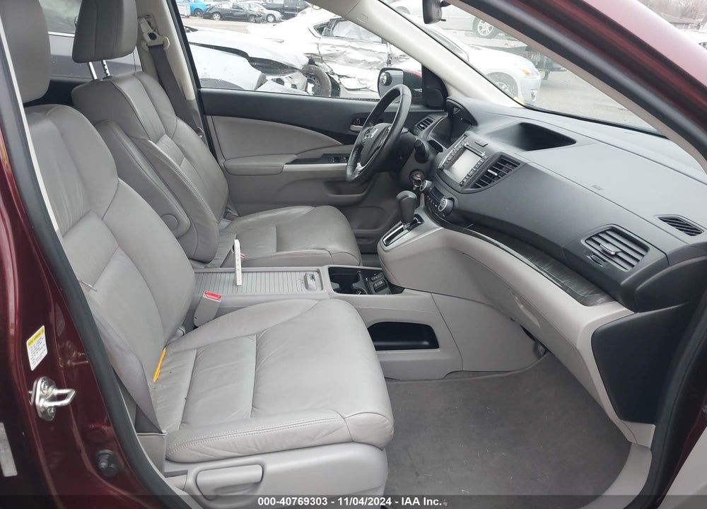 2013 HONDA CR-V EX-L VIN: 5J6RM4H7XDL032201