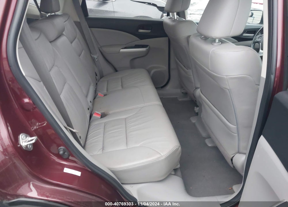 2013 HONDA CR-V EX-L VIN: 5J6RM4H7XDL032201