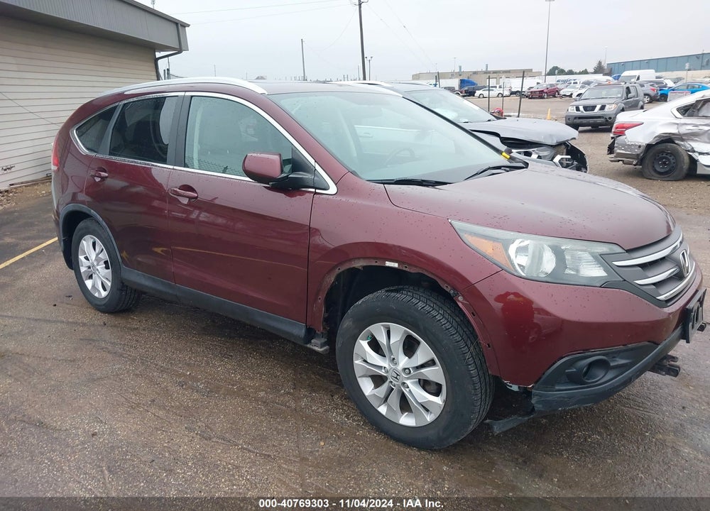 2013 HONDA CR-V EX-L VIN: 5J6RM4H7XDL032201