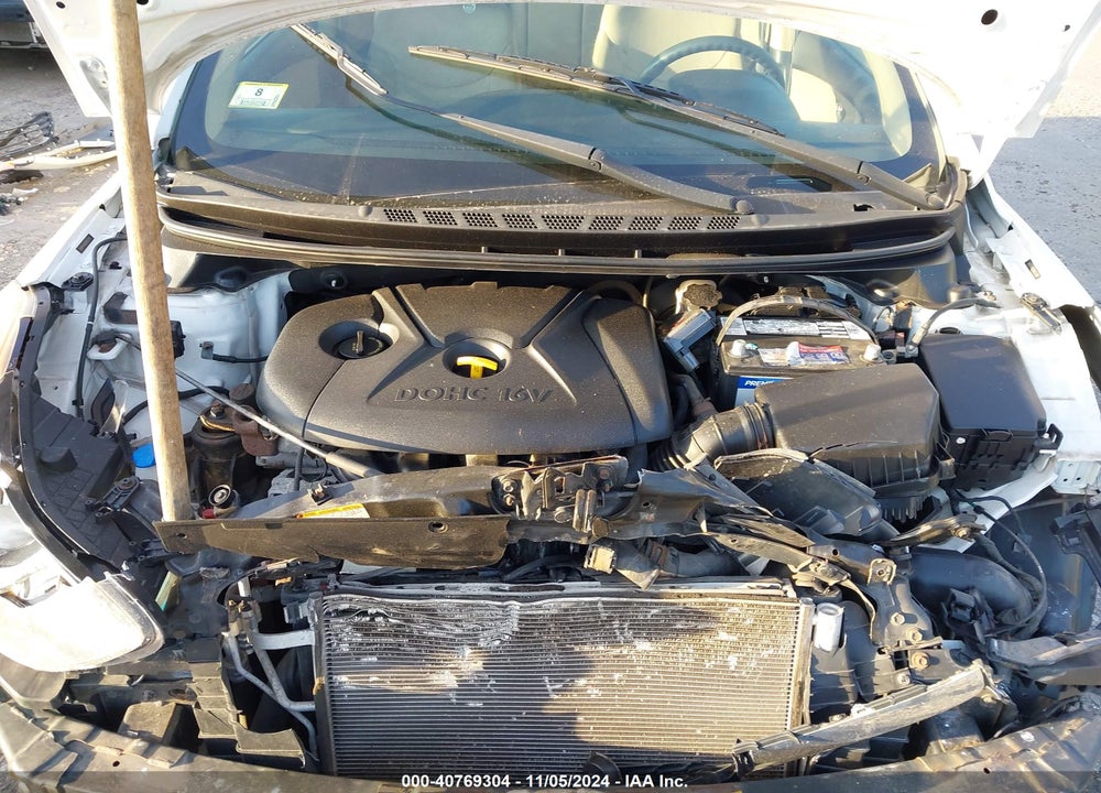 2011 HYUNDAI ELANTRA GLS VIN: 5NPDH4AE6BH053268