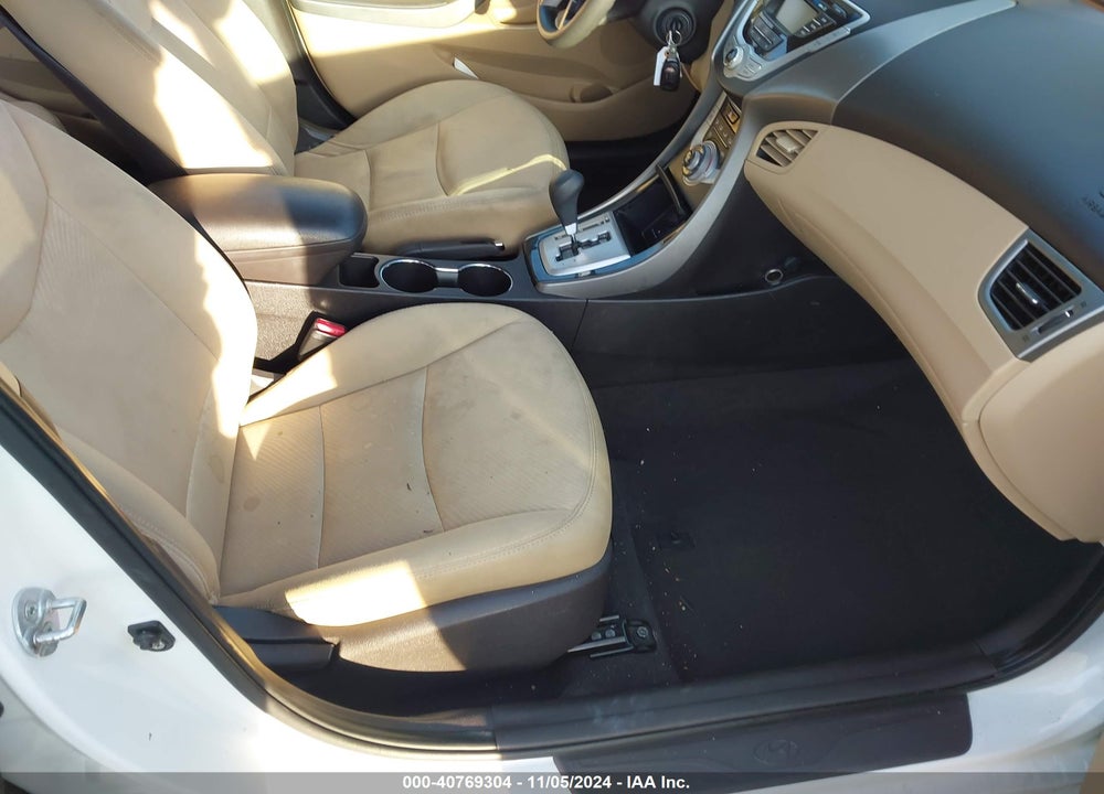 2011 HYUNDAI ELANTRA GLS VIN: 5NPDH4AE6BH053268