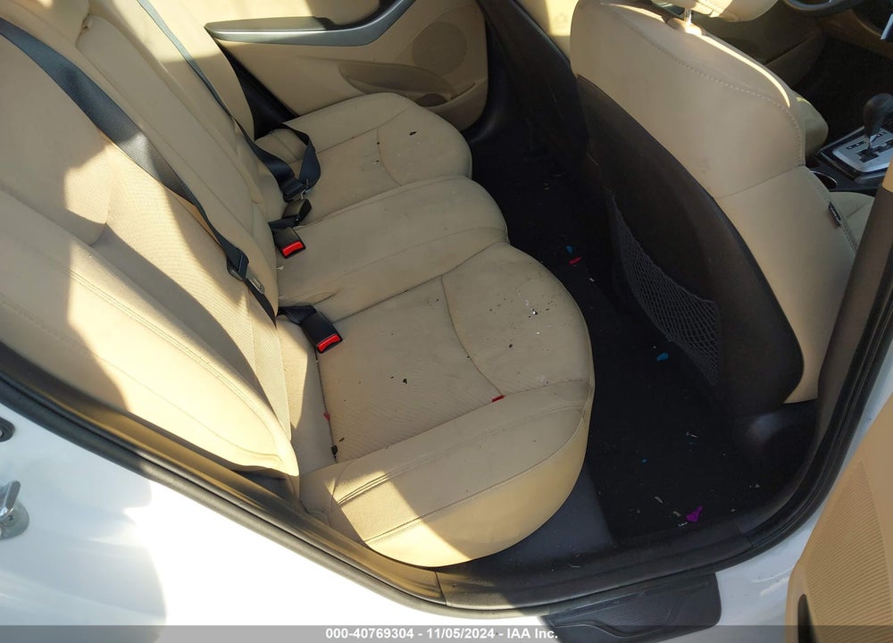 2011 HYUNDAI ELANTRA GLS VIN: 5NPDH4AE6BH053268