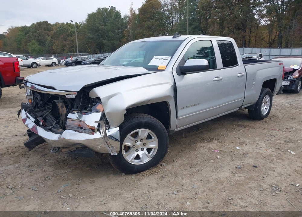 2018 CHEVROLET SILVERADO 1500 1LT VIN: 1GCVKREC2JZ173720