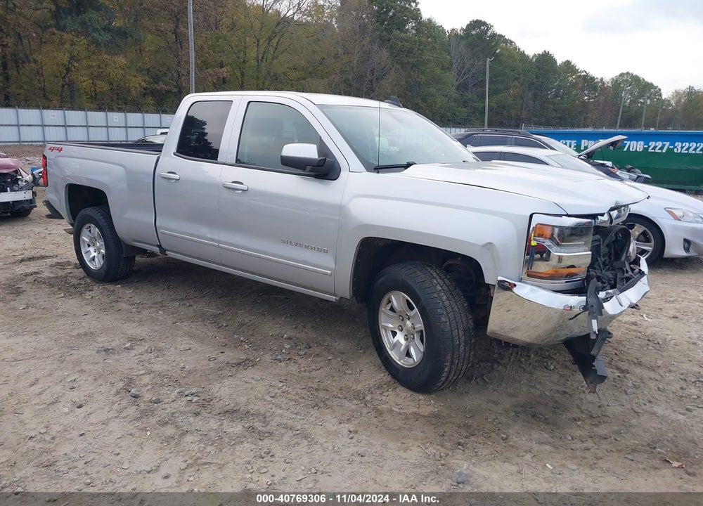 2018 CHEVROLET SILVERADO 1500 1LT VIN: 1GCVKREC2JZ173720