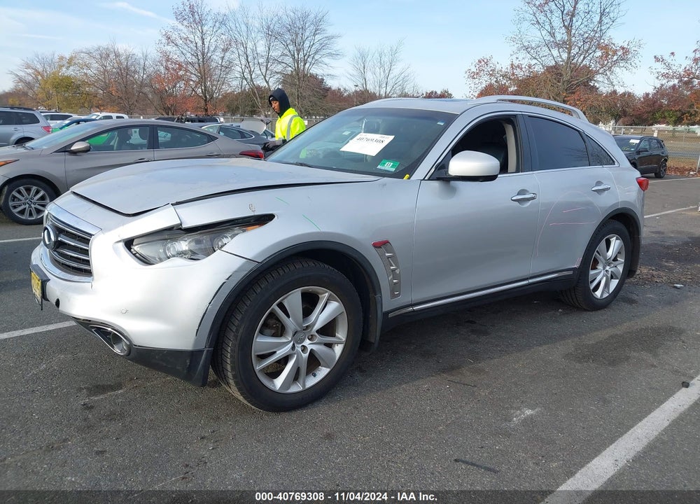 2012 INFINITI FX35 VIN: JN8AS1MW0CM156365