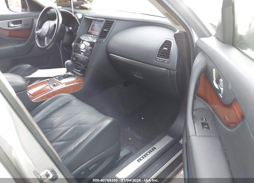 2012 INFINITI FX35 VIN: JN8AS1MW0CM156365