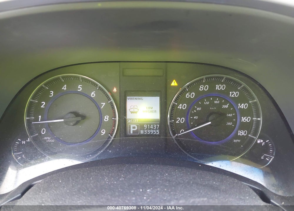 2012 INFINITI FX35 VIN: JN8AS1MW0CM156365