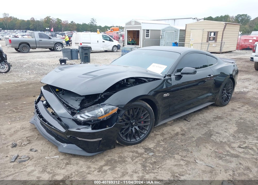 2020 FORD MUSTANG GT PREMIUM VIN: 1FA6P8CF5L5129062