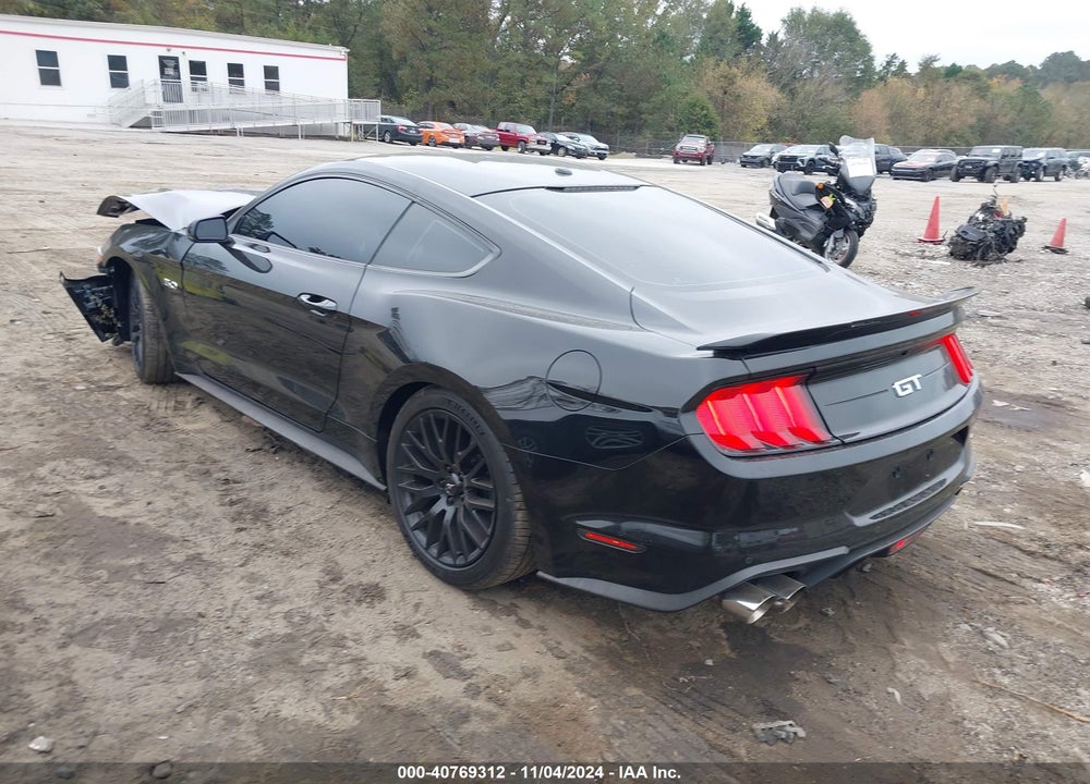 2020 FORD MUSTANG GT PREMIUM VIN: 1FA6P8CF5L5129062