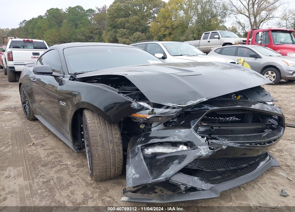 2020 FORD MUSTANG GT PREMIUM VIN: 1FA6P8CF5L5129062