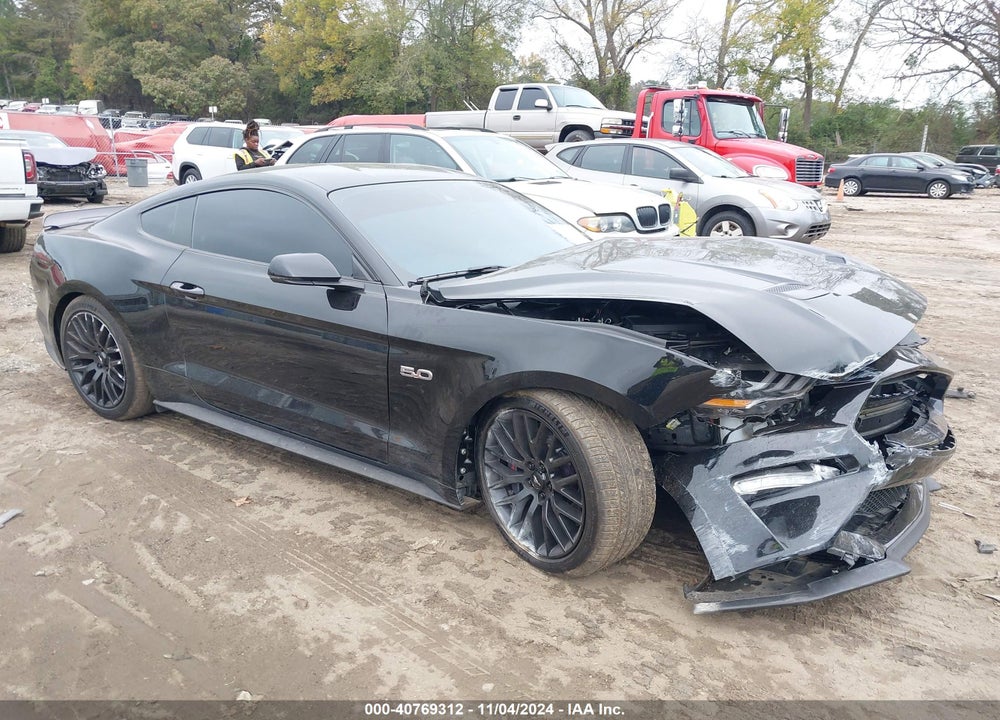 2020 FORD MUSTANG GT PREMIUM VIN: 1FA6P8CF5L5129062