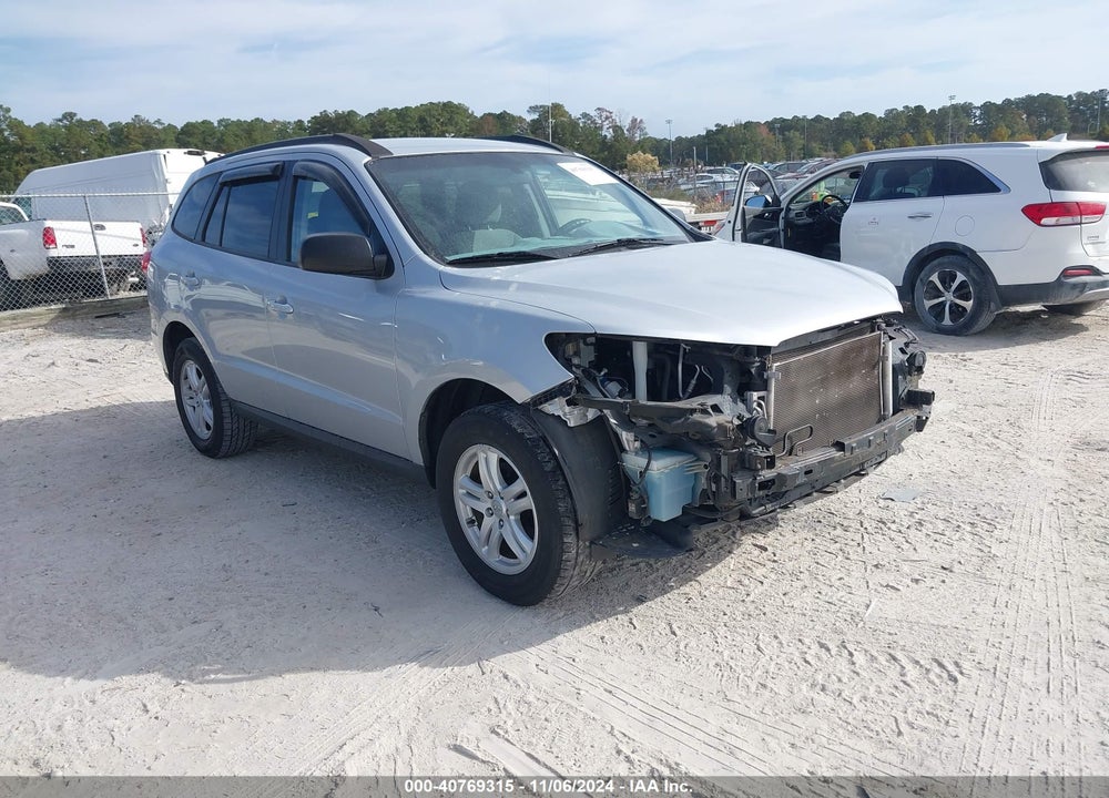 2010 HYUNDAI SANTA FE GLS VIN: 5NMSG3AB6AH385877