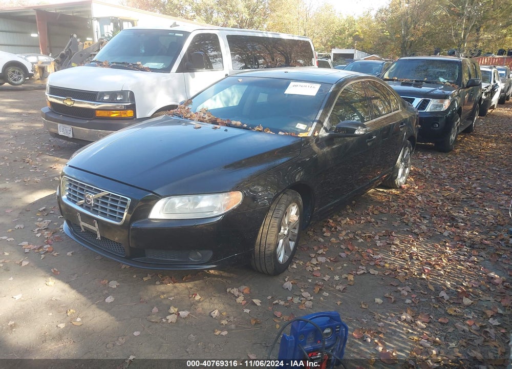 2009 VOLVO S80 3.2 VIN: YV1AS982491107126