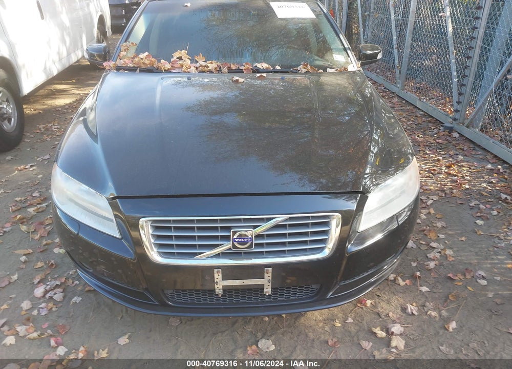 2009 VOLVO S80 3.2 VIN: YV1AS982491107126