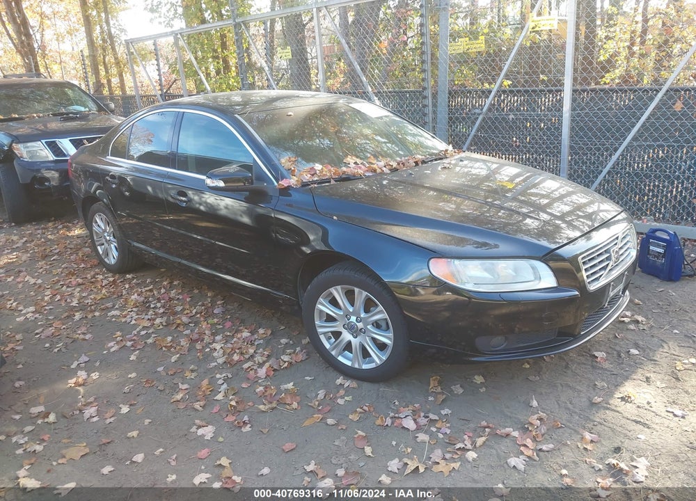 2009 VOLVO S80 3.2 VIN: YV1AS982491107126