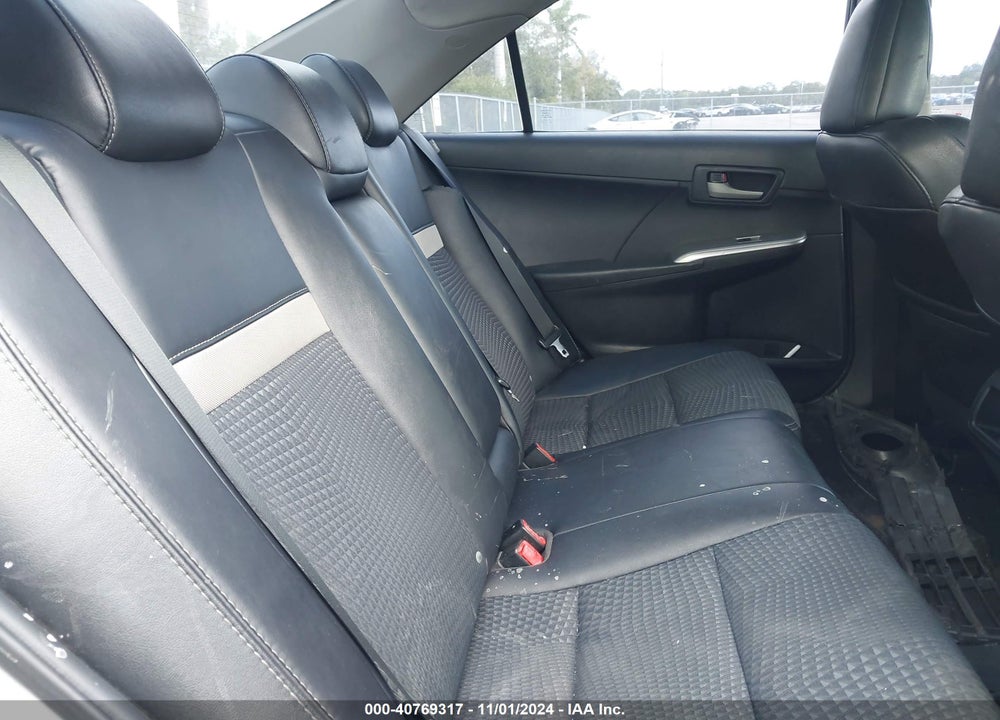 2013 TOYOTA CAMRY SE VIN: 4T1BF1FK7DU295274