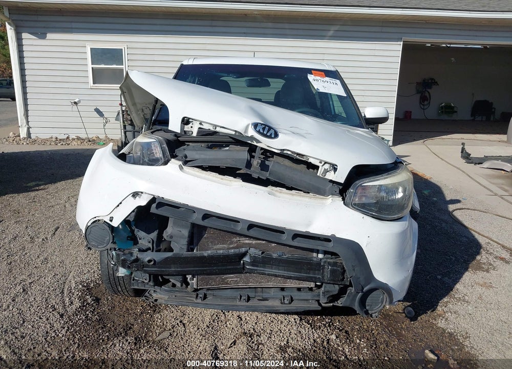 2016 KIA SOUL VIN: KNDJN2A25G7281232