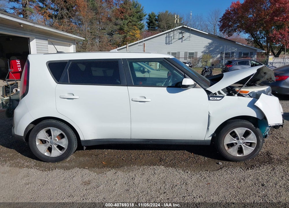 2016 KIA SOUL VIN: KNDJN2A25G7281232