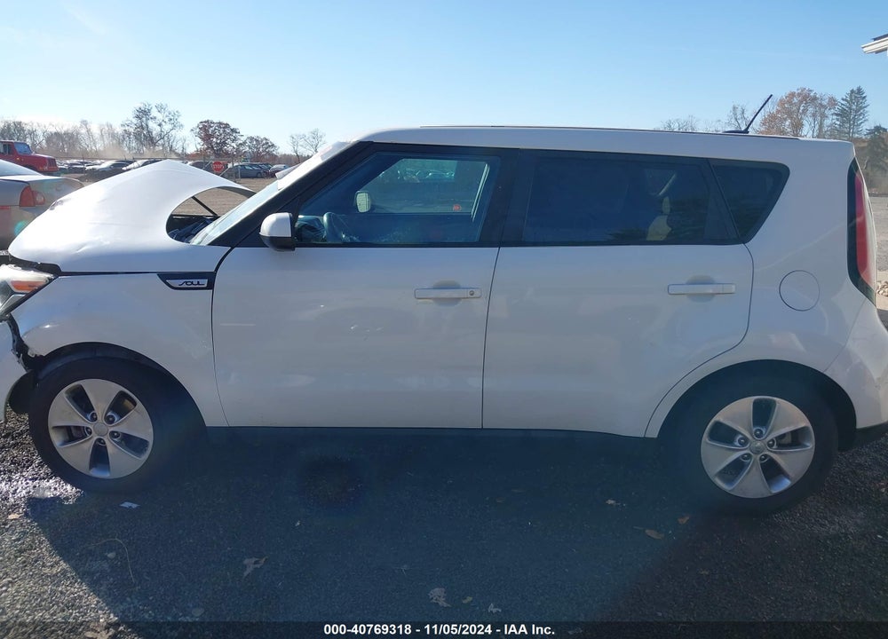 2016 KIA SOUL VIN: KNDJN2A25G7281232
