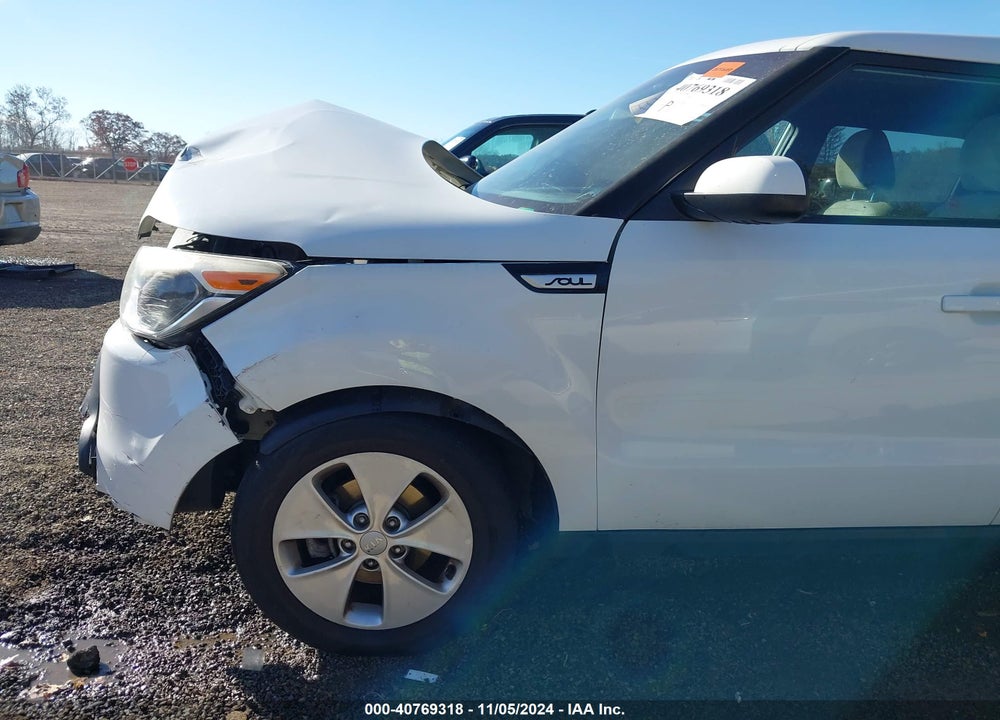 2016 KIA SOUL VIN: KNDJN2A25G7281232