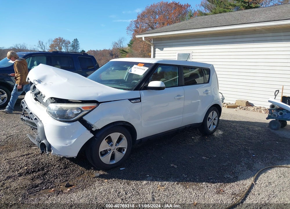 2016 KIA SOUL VIN: KNDJN2A25G7281232
