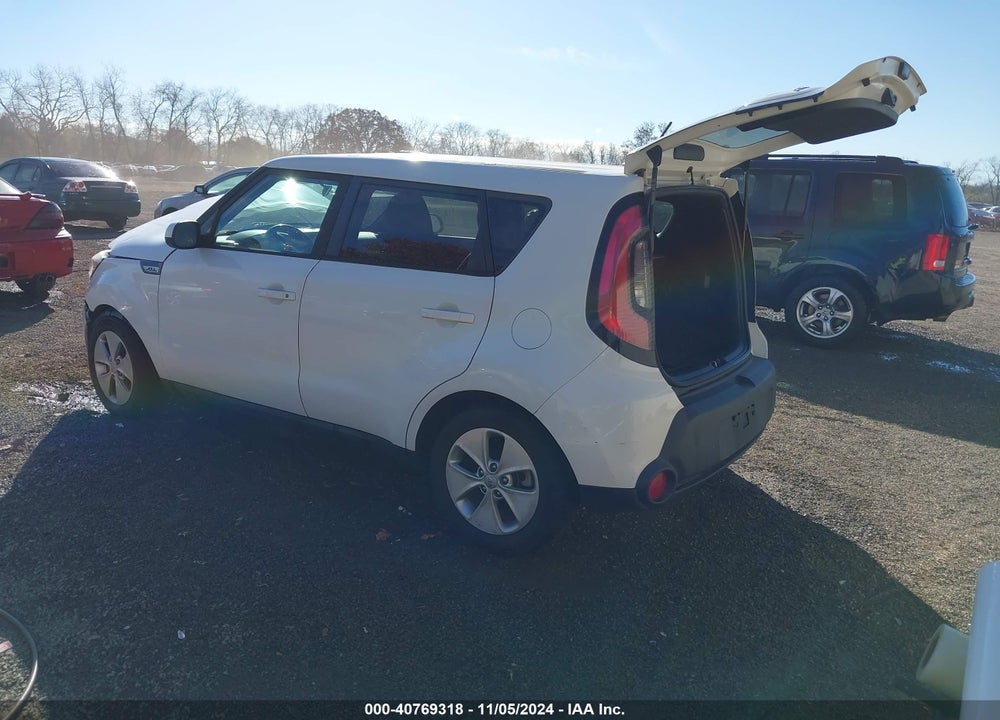 2016 KIA SOUL VIN: KNDJN2A25G7281232