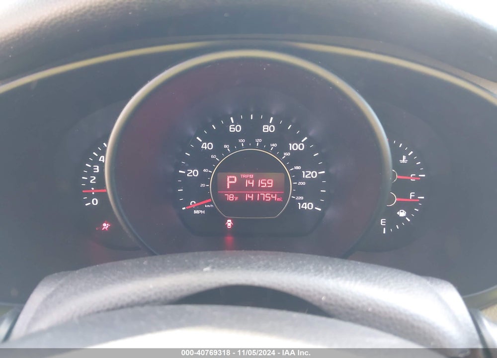 2016 KIA SOUL VIN: KNDJN2A25G7281232