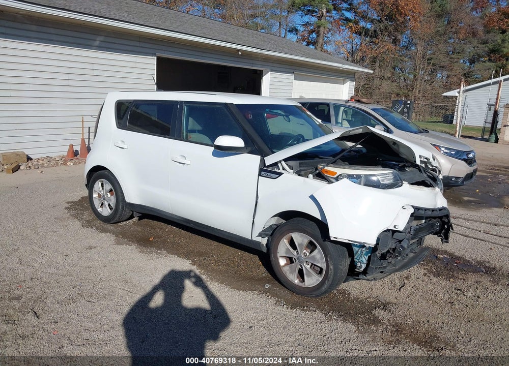 2016 KIA SOUL VIN: KNDJN2A25G7281232