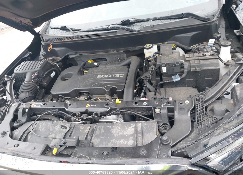 2022 GMC TERRAIN AWD AT4 VIN: 3GKALYEV1NL252692