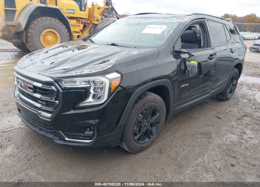 2022 GMC TERRAIN AWD AT4 VIN: 3GKALYEV1NL252692