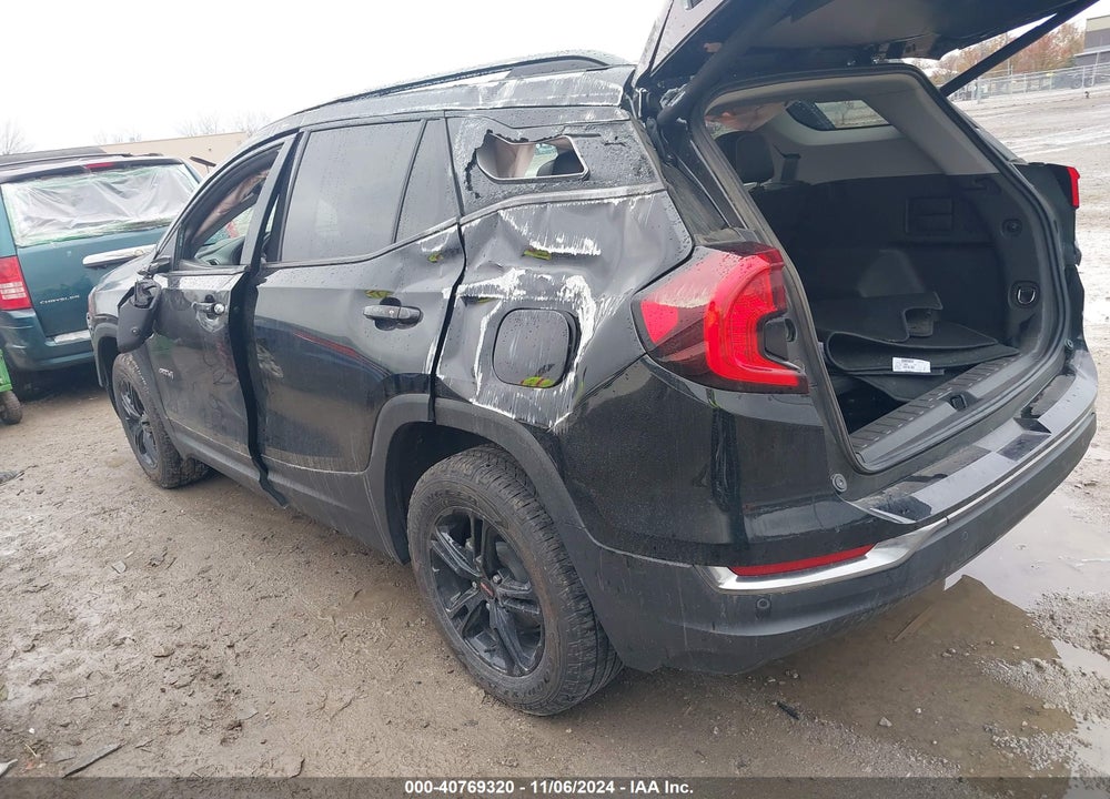 2022 GMC TERRAIN AWD AT4 VIN: 3GKALYEV1NL252692
