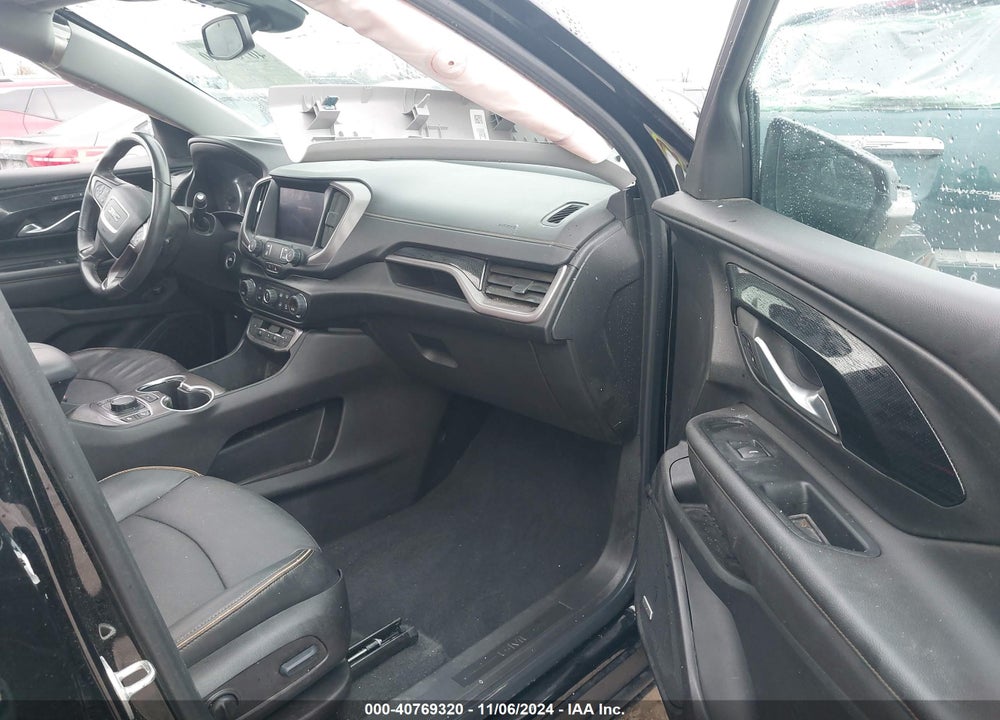 2022 GMC TERRAIN AWD AT4 VIN: 3GKALYEV1NL252692