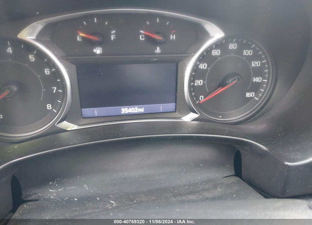 2022 GMC TERRAIN AWD AT4 VIN: 3GKALYEV1NL252692
