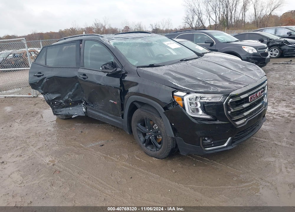 2022 GMC TERRAIN AWD AT4 VIN: 3GKALYEV1NL252692