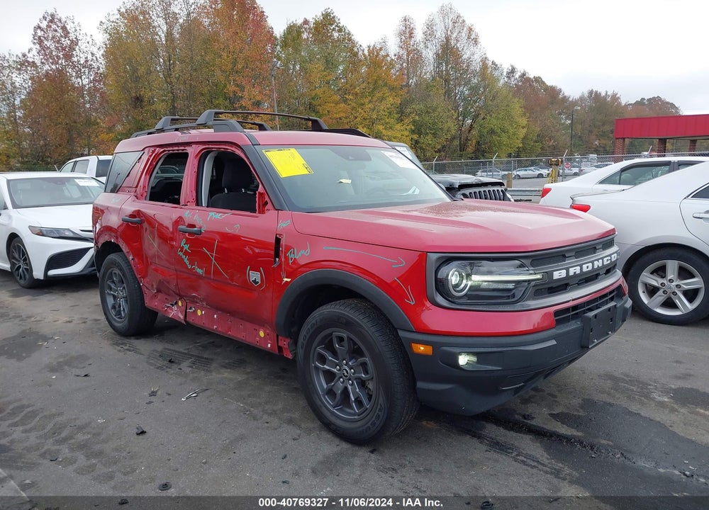 2021 FORD BRONCO SPORT BIG BEND VIN: 3FMCR9B66MRA17718